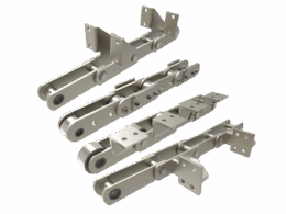 Correntes Challenge da Megadyne chegam ao Brasil: mais torque e menos manutenção na transmissão de potência