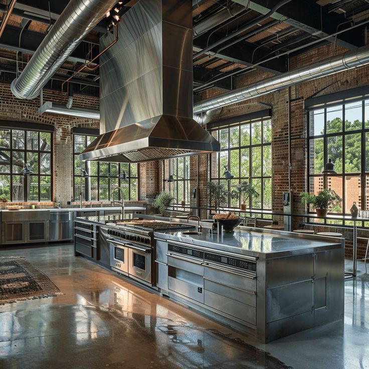 Cozinha de estilo industrial: infundindo sua casa com charme industrial ousado