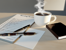 Crie uma rotina matinal produtiva do zero em 7 dias