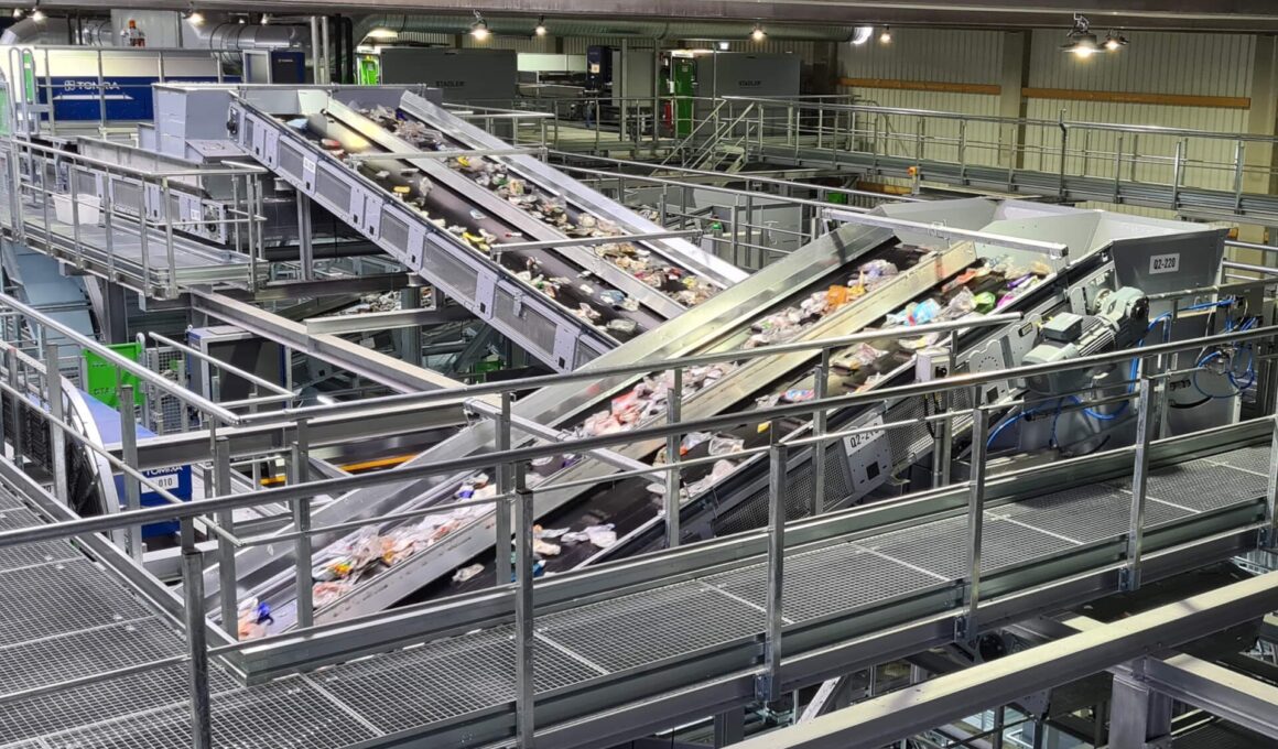 Sollenau ganha marco na reciclagem: planta inovadora da Stadler para a PreZero acelera a triagem de embalagens leves