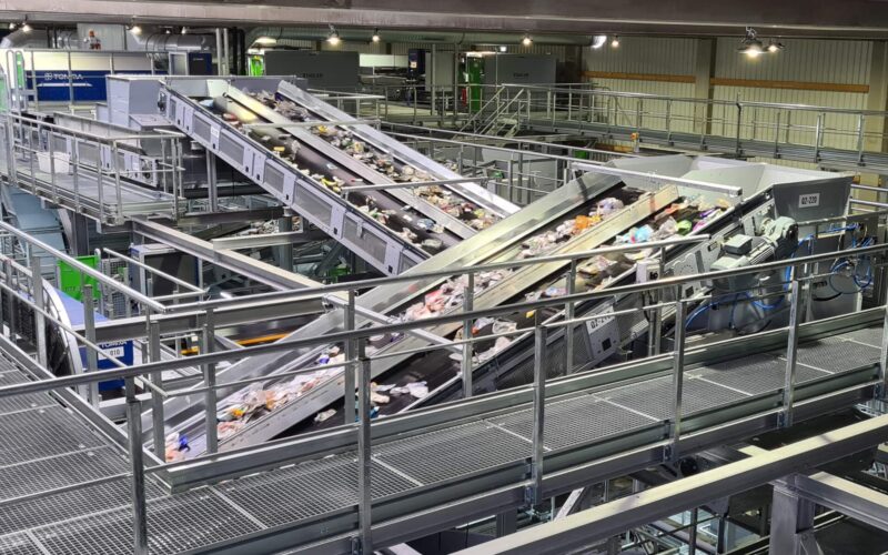 Sollenau ganha marco na reciclagem: planta inovadora da Stadler para a PreZero acelera a triagem de embalagens leves