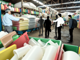 De moldes a mercados: missão do plástico transformado brasileiro desembarca na Colômbia para escalar vendas