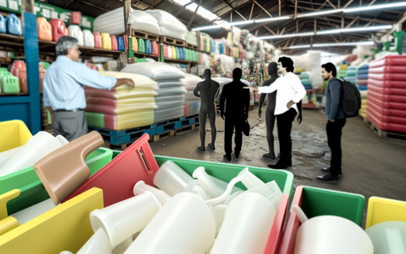De moldes a mercados: missão do plástico transformado brasileiro desembarca na Colômbia para escalar vendas