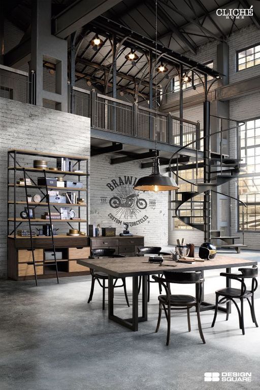 Decoração Tendance 2021: estas inspirações déco pour passer (définitivement) em estilo industrial ce…