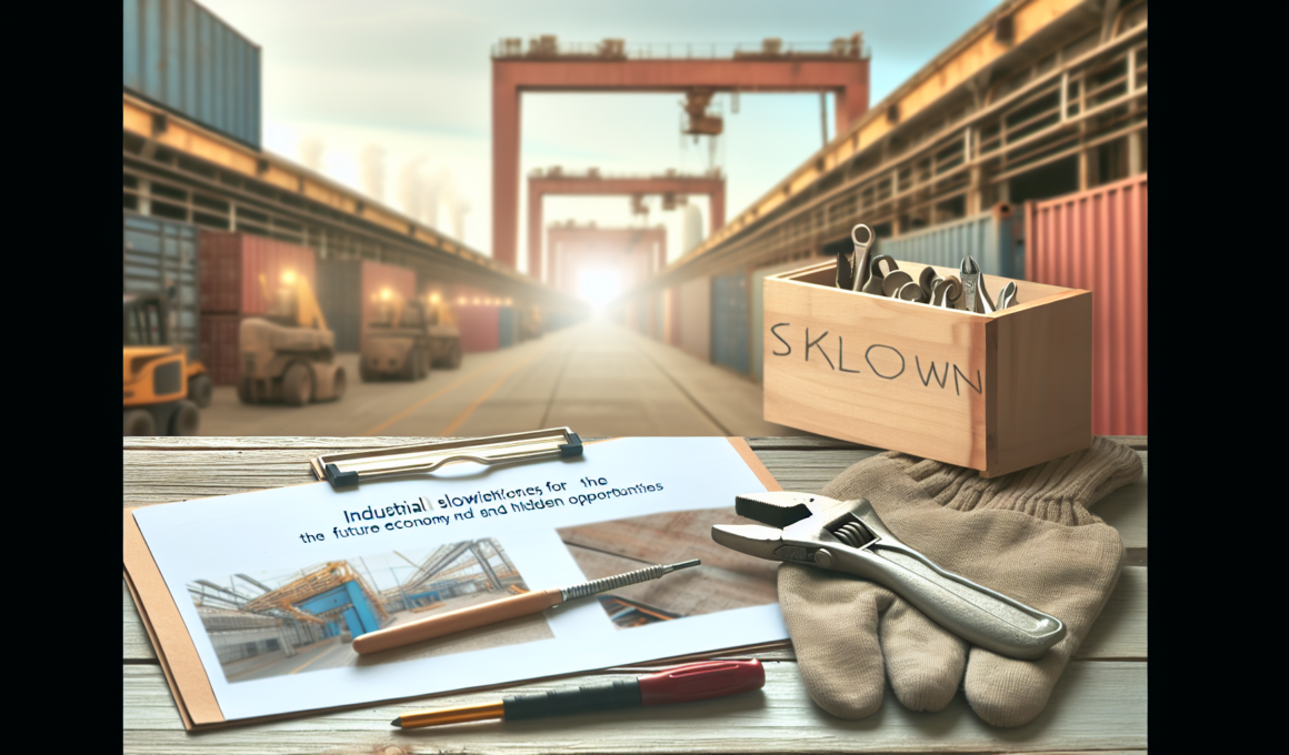 Desaceleração Industrial: O que Significa para o Futuro da Economia e suas Oportunidades Escondidas?