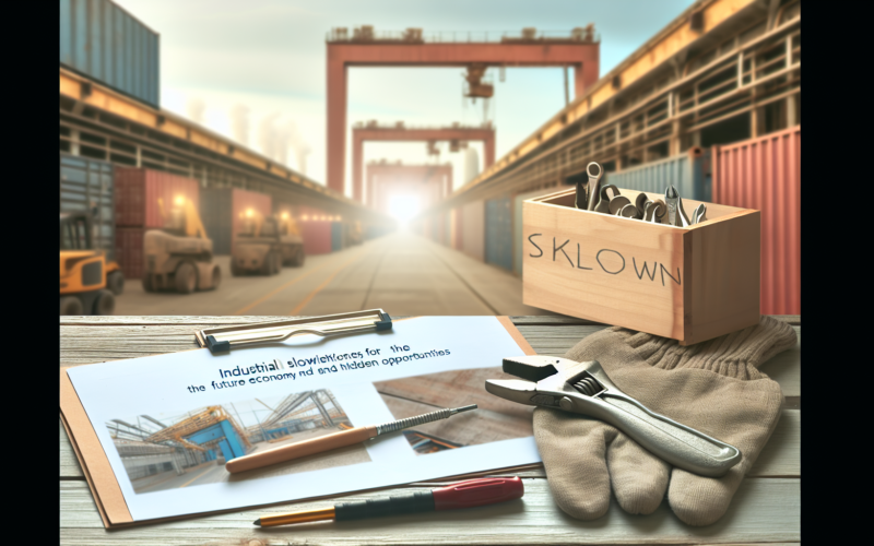 Desaceleração Industrial: O que Significa para o Futuro da Economia e suas Oportunidades Escondidas?
