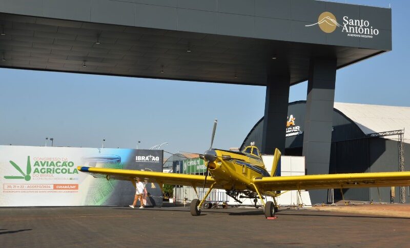 Descubra como Mato Grosso impulsiona o crescimento surpreendente da aviação agrícola