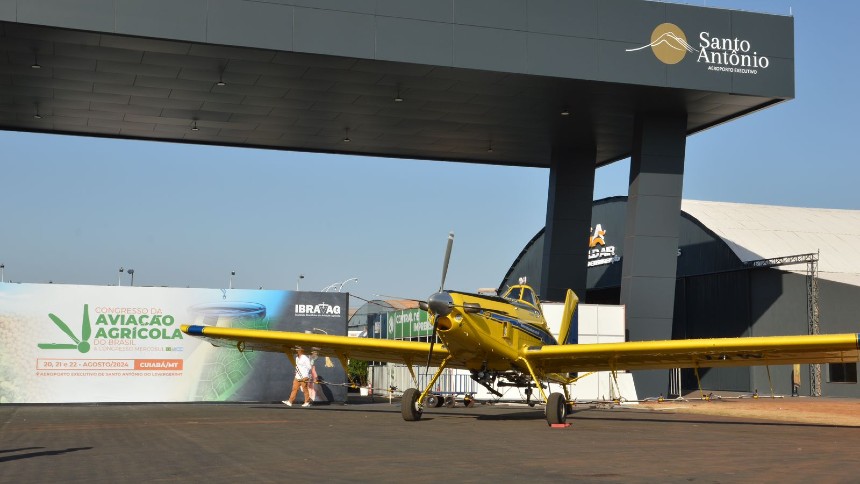 Descubra como Mato Grosso impulsiona o crescimento surpreendente da aviação agrícola Descubra como Mato Grosso impulsiona o crescimento surpreendente da aviação agrícola