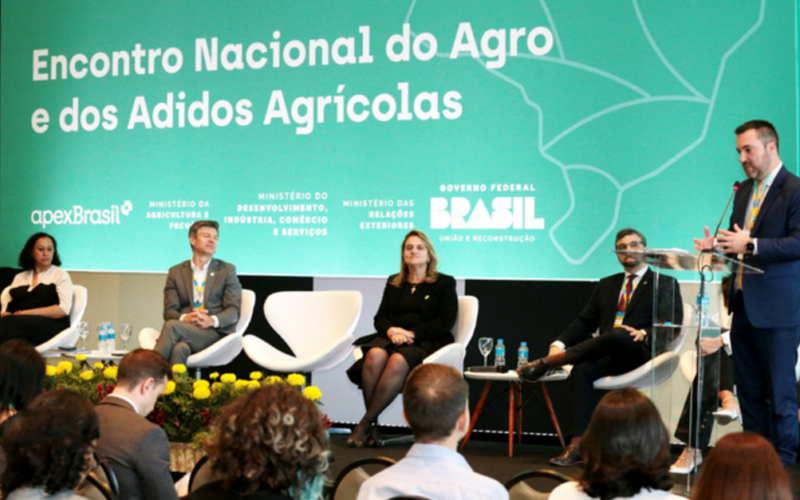 Descubra como o agro brasileiro conquista o mundo: insights do encontro de adidos agrícolas com Mapa e ApexBrasil