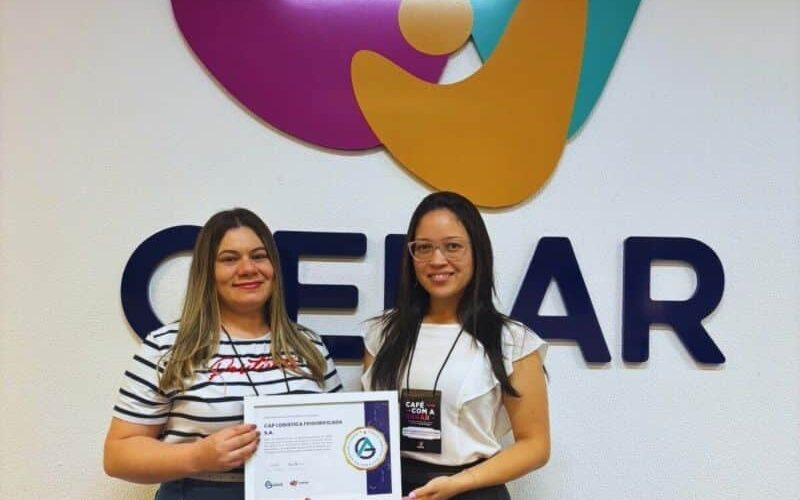 Descubra como o Cap Logística Frigorificada transforma vidas com o prêmio de jovem aprendiz e inspira futuras gerações
