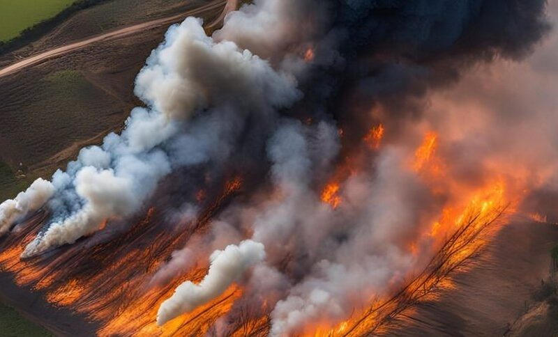 Descubra como os incêndios influenciam o açúcar e o socorro ao agro no estado de São Paulo