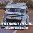 Descubra o 2º episódio de “Pilotando Pesado” com Joãozinho Santa Helena: Aventura e emoções na estrada!