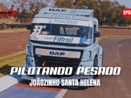Descubra o 2º episódio de “Pilotando Pesado” com Joãozinho Santa Helena: Aventura e emoções na estrada!