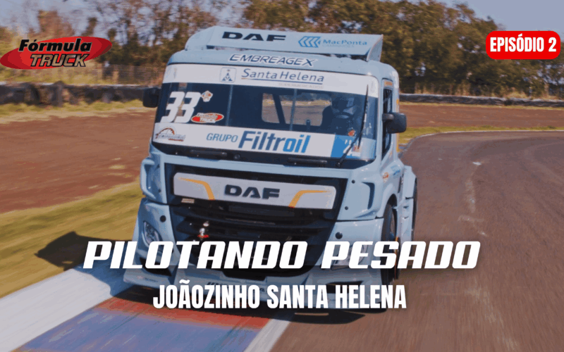 Descubra o 2º episódio de “Pilotando Pesado” com Joãozinho Santa Helena: Aventura e emoções na estrada!
