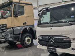 Descubra o Futuro: Nova Linha de Caminhões Mercedes-Benz 2025 e o Incrível Design do Accelo