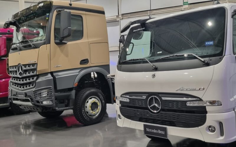 Descubra o Futuro: Nova Linha de Caminhões Mercedes-Benz 2025 e o Incrível Design do Accelo