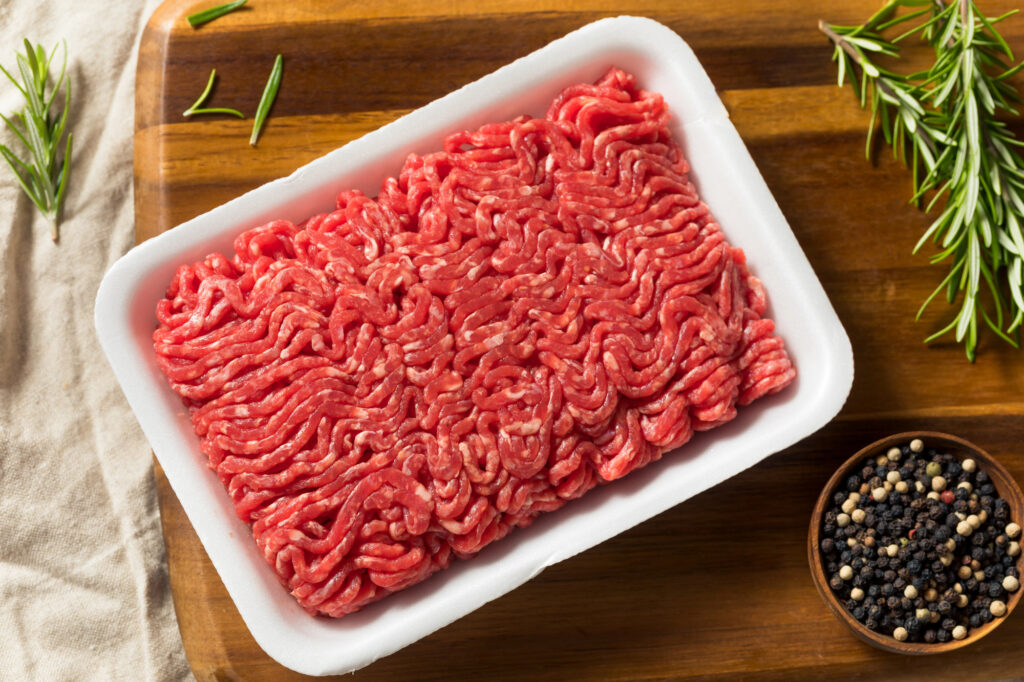 Armazenagem de Carne Moída