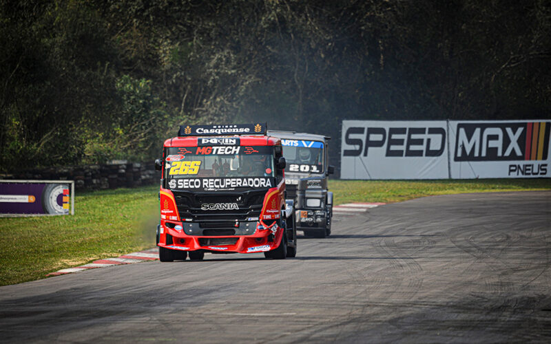 Descubra por que Rafael Fleck e Douglas Collet são os pilotos mais rápidos da Fórmula Truck no Uruguai