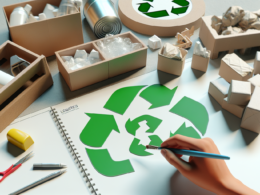Desvendando o Lixo: Como o Símbolo da Reciclagem Transforma Plásticos em Soluções Sustentáveis!