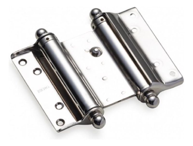 Dobradiça Aço Vai E Vem Reforçada Bang Bang Balcão 4” 100mm