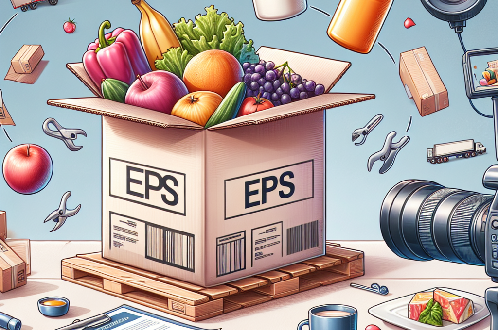 Embalagem de EPS garante mais segurança e frescor para alimentos, diz estudo