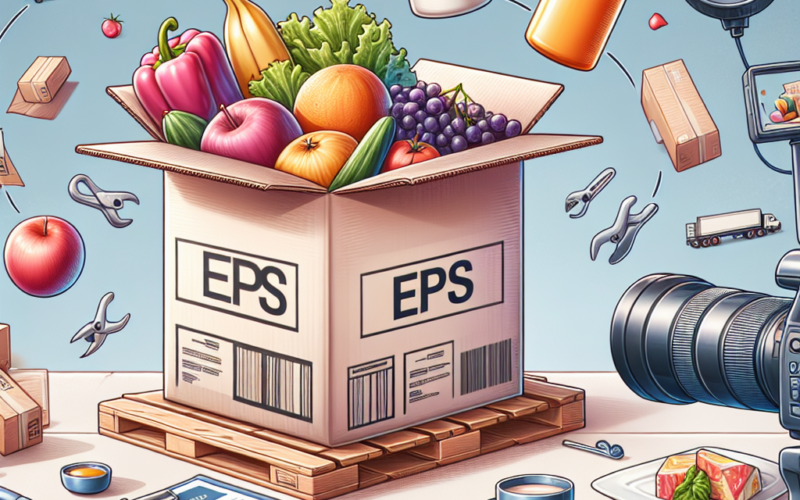 Embalagem de EPS garante mais segurança e frescor para alimentos, diz estudo