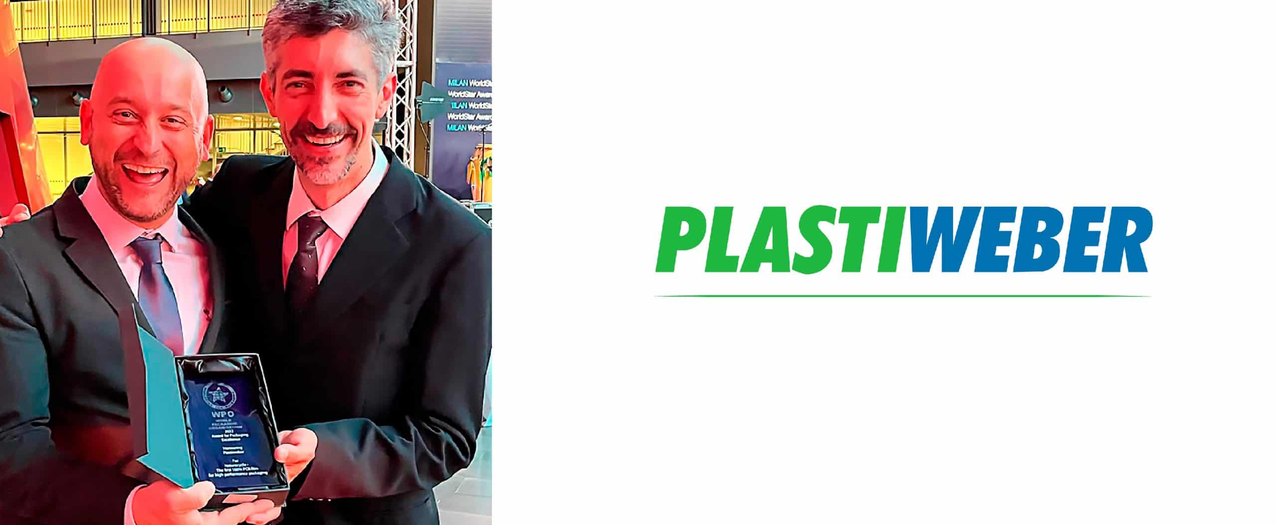 Empresa do setor plástico ganha prêmio WorldStar 2022