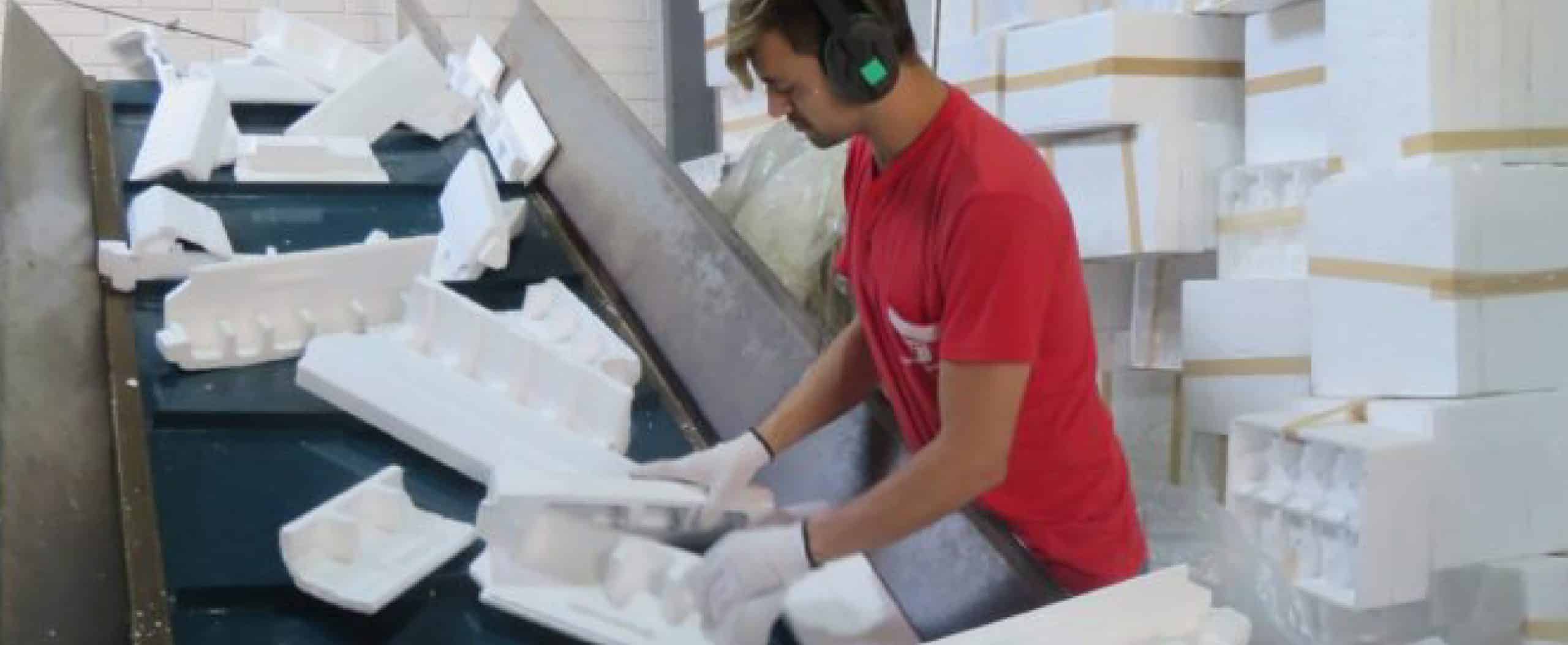 Empresa estabelece parceria estratégica visando a reciclagem de EPS