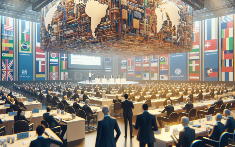 Empresários do setor plástico se reúnem em evento global de internacionalização.