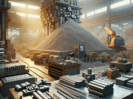 Empresas ampliam investimentos em materiais para impressão 3D em larga escala, segundo especialistas do setor.