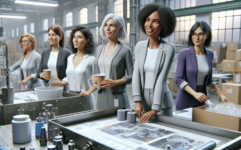 [Mulheres do Plástico]: A valorização das mães no mercado de trabalho
