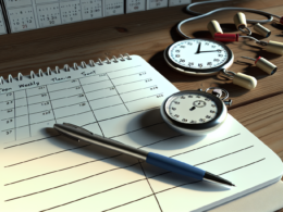 Erros no planejamento semanal que roubam seu tempo livre