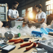 Estudo brasileiro comprova vantagens ambientais do PET no ciclo de vida do material reciclado.