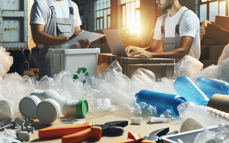 Estudo brasileiro comprova vantagens ambientais do PET no ciclo de vida do material reciclado.