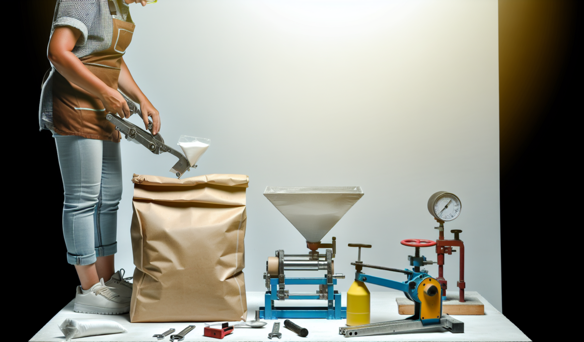 Excesso ou falta de produto reduz a precisão do ensacamento industrial