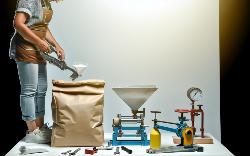 Excesso ou falta de produto reduz a precisão do ensacamento industrial