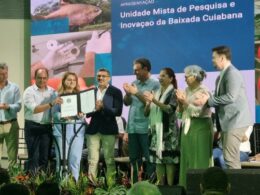 Fávaro desafia a crise e inicia obras ambiciosas da Embrapa em seu reduto eleitoral! O que isso significa?