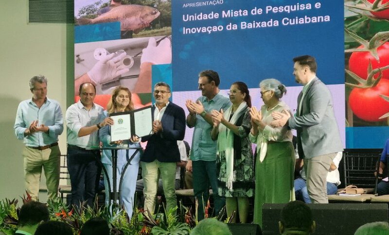 Fávaro desafia a crise e inicia obras ambiciosas da Embrapa em seu reduto eleitoral! O que isso significa?