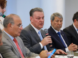 Fávaro e Liga Árabe: encontro abre portas para bilhões no agro e no mercado halal