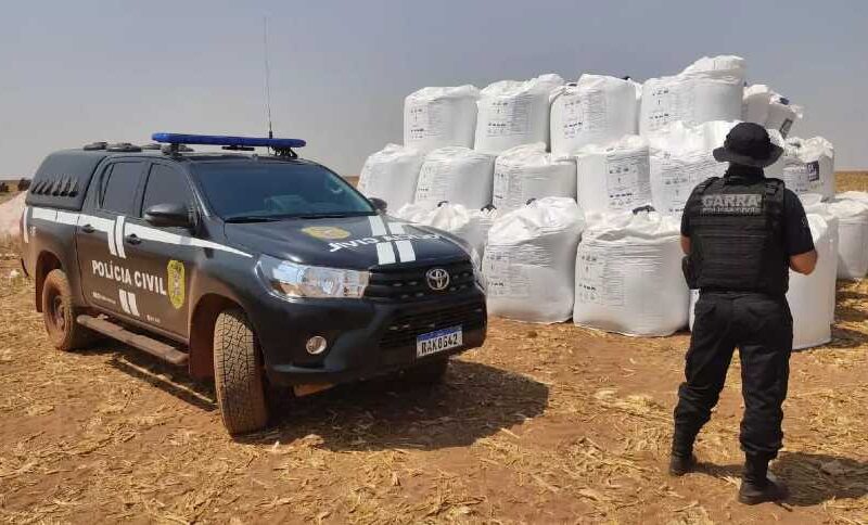 ? Fertilizantes na Mira: A Impressionante Escalada de 130% nos Roubos que Ameaça a Agricultura! ??