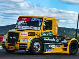 Fleck e Collet: A Dominação Gaúcha na Fórmula Truck do Uruguai que Você Não Pode Perder