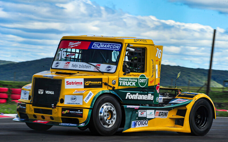 Fleck e Collet: A Dominação Gaúcha na Fórmula Truck do Uruguai que Você Não Pode Perder