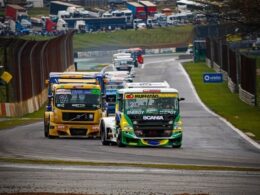 Fórmula Truck 2025: Interlagos promete emoção com 49 graúdos na disputa! Confira os detalhes!
