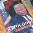 Frigorífico dá 50% de desconto em picanha com rosto de Trump.