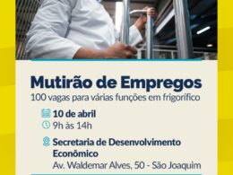 Frigorífico Humaitá disponibiliza 100 vagas de emprego em mutirão realizado na região