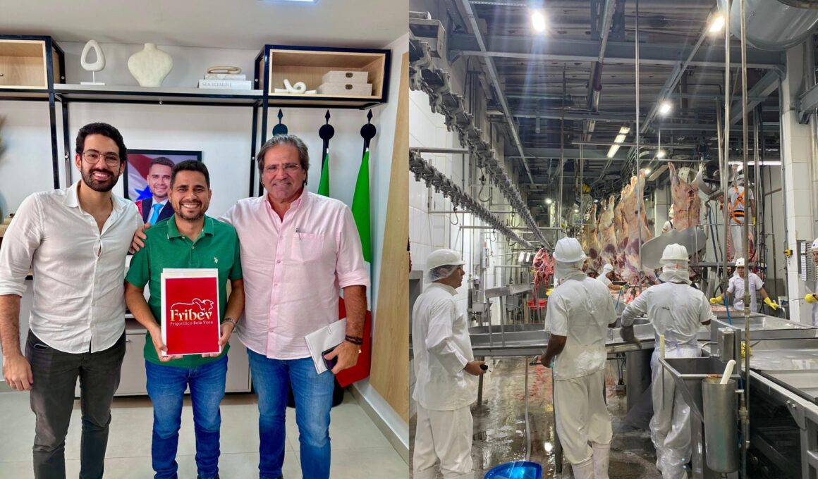 Frigorífico investe R$ 220 milhões em Itupiranga e promete 4 mil empregos.