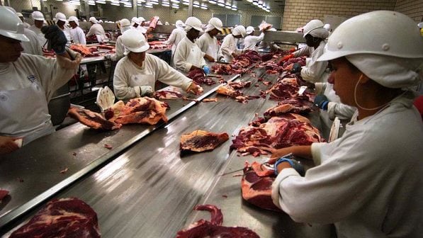 Frigoríficos de MS e GO paralisam produção de carne bovina após tarifaço de Trump