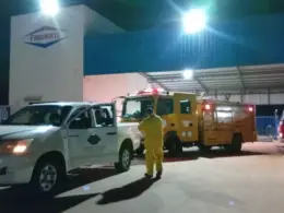 Funcionários passam mal em simulado de frigorífico na fronteira com MS