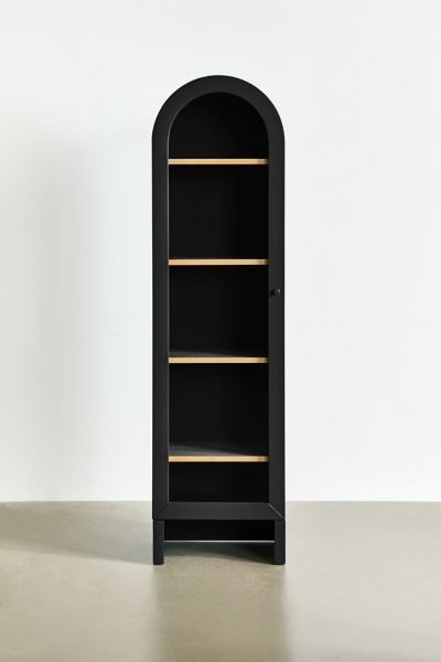 Gabinete de curiosidades Mason em preto na Urban Outfitters