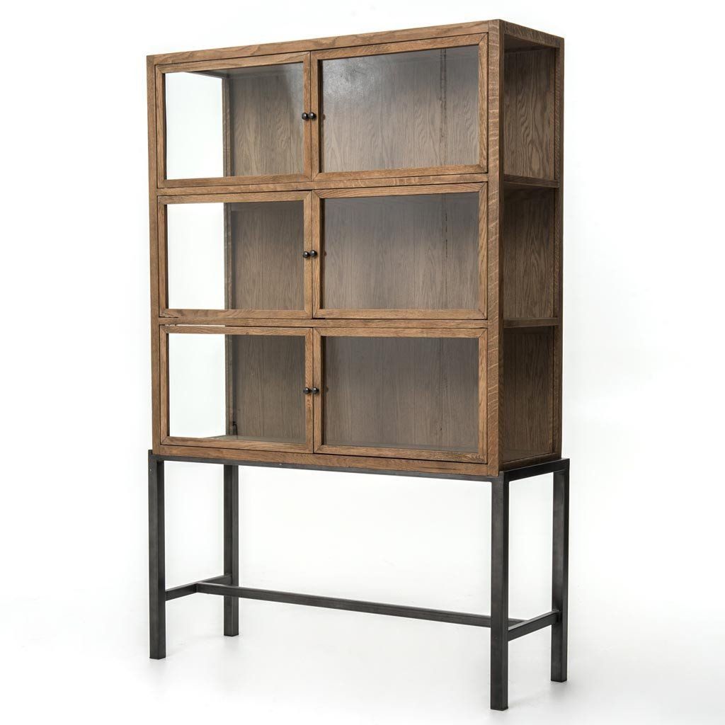 Gabinete de curiosidades Spencer – Carvalho Drifted